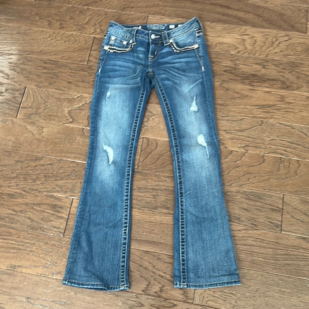 Miss me jeans size 25